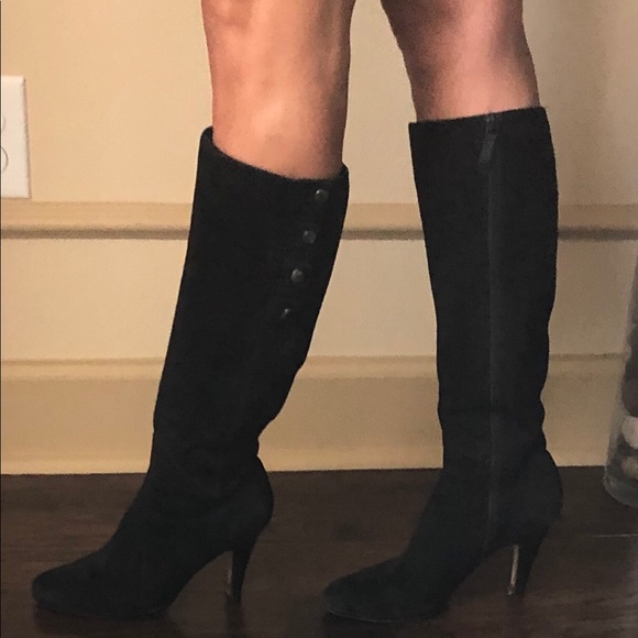 Suede Cole Haan boots with Nike Air technology. - Picture 4 of 6